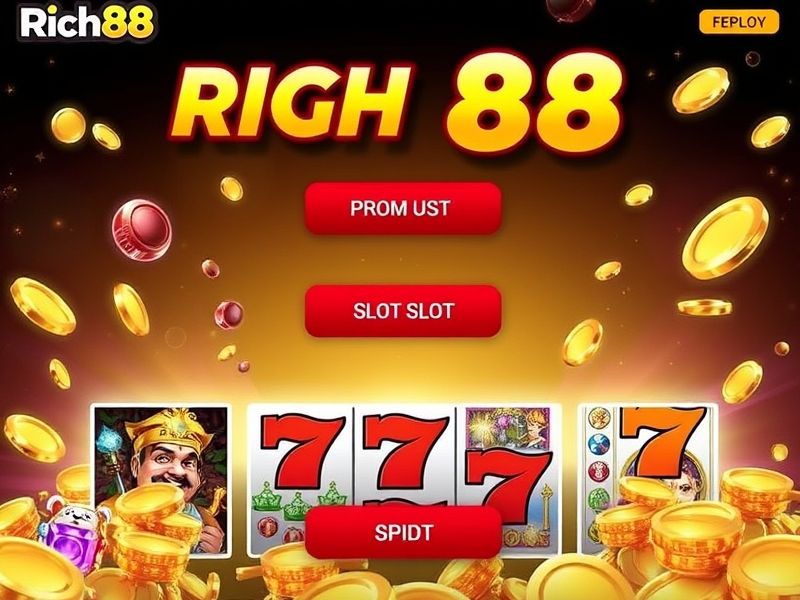 Discover the world of Rich88 Slot and other online slot games. Get the latest updates, reviews, and expert insights on the best casino games and gambling sites.